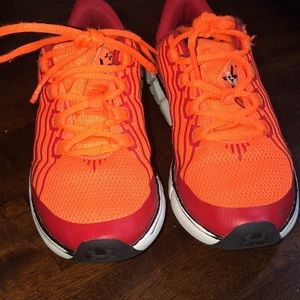 Toddler Under Armour tennis shoes